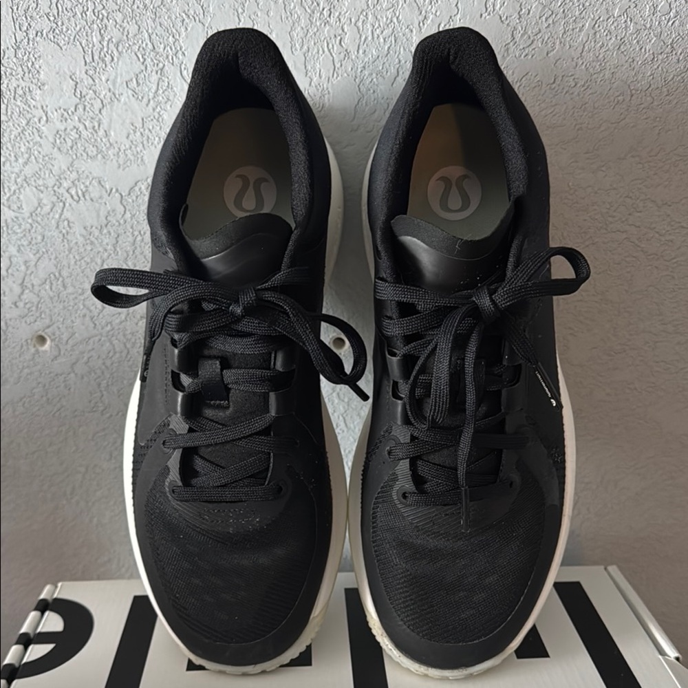 Lululemon Athletica Black Sneakers